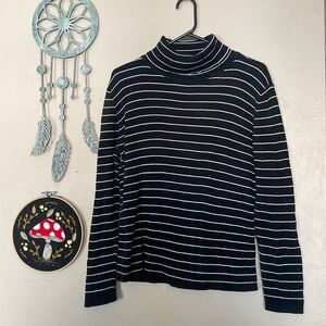 Appleseed’s Ribbed Turtleneck